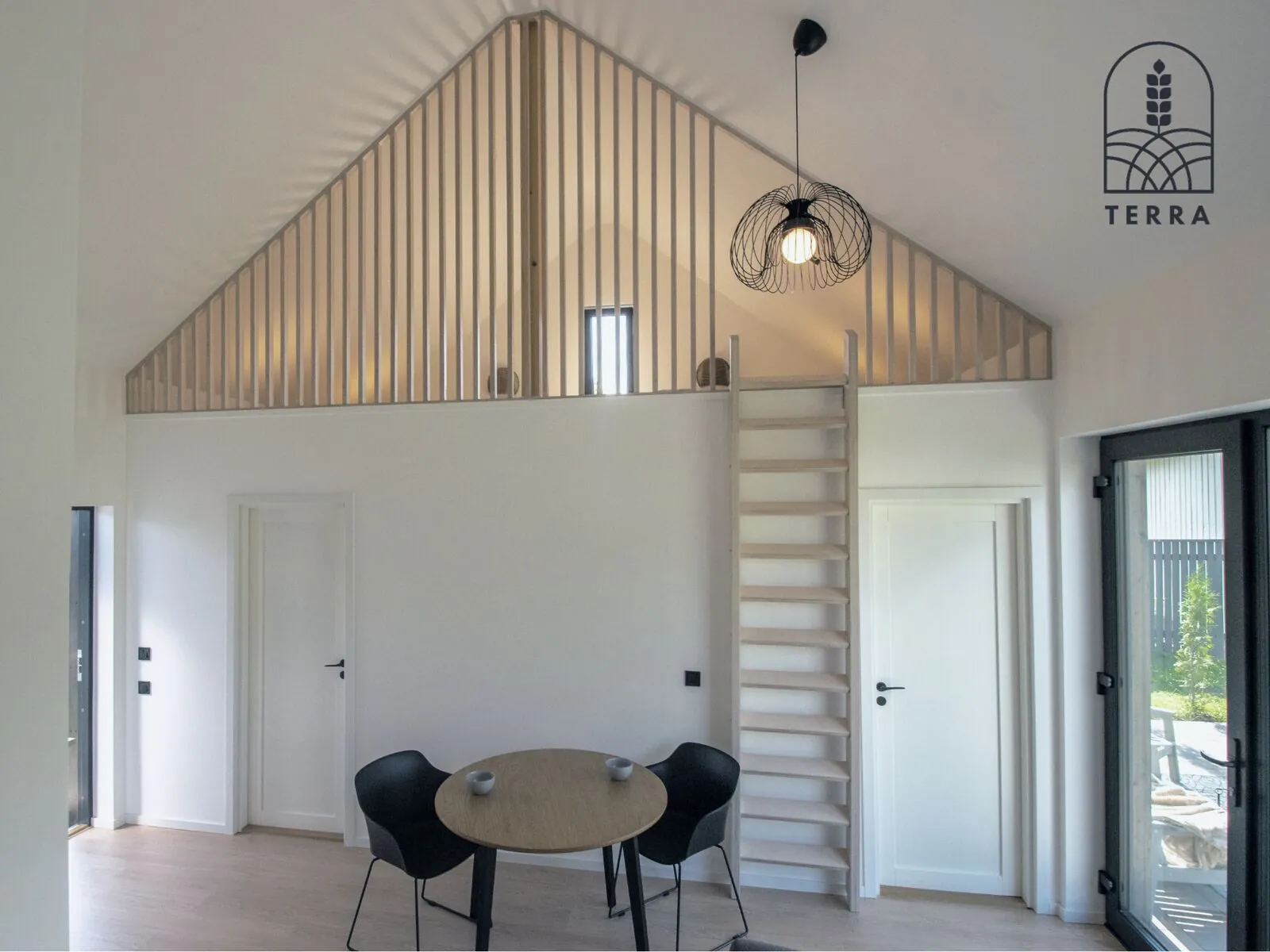 Dinner under the roof — Terra House, Ventspils